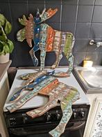 Rendieren in hout., Enlèvement ou Envoi