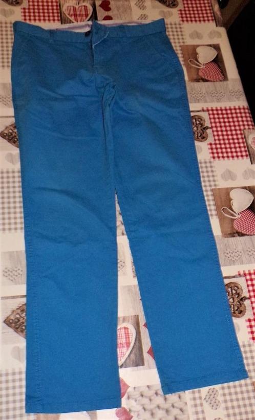 W33 L30 Haze & Finn broek katoen blauw zeer goede staat, Kleding | Heren, Broeken en Pantalons, Gedragen, Maat 48/50 (M), Blauw