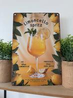 Metalen reclamebord Limoncello, Verzamelen, Ophalen of Verzenden, Nieuw, Reclamebord