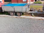 Kipper aanhangwagen hapert 2 ton, nu als 750 kg gebruik, Ophalen