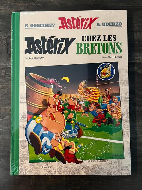 Astérix Breton luxe groot nieuw in blisterverpakking, Boeken, Stripverhalen, Nieuw, Ophalen