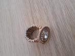Gouden ring dames, Handtassen en Accessoires, Ringen, Ophalen, Zo goed als nieuw, Goud