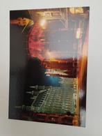 Een postkaart over stad Antwerpen of Brussel kleur verschill, Verzamelen, Ophalen, Antwerpen