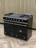 Luxe Lacanche Fornuis Zwart 100cm Gas 5 Pits + 2 ovens, Elektronische apparatuur, Ophalen of Verzenden, Grill, Gas