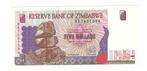 Zimbabwe, 5 Dollars 1997, UNC., Postzegels en Munten, Ophalen of Verzenden, Zimbabwe, Los biljet