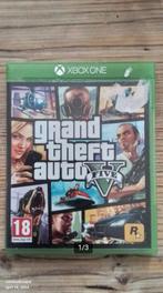 Grand Theft Auto V (GTA5) pour Xbox One, Consoles de jeu & Jeux vidéo, Jeux | Xbox One, Comme neuf, Online, À partir de 18 ans
