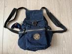 Blauw Rugzakje Kipling, 25 tot 40 cm, Ophalen of Verzenden, Zo goed als nieuw, Kipling
