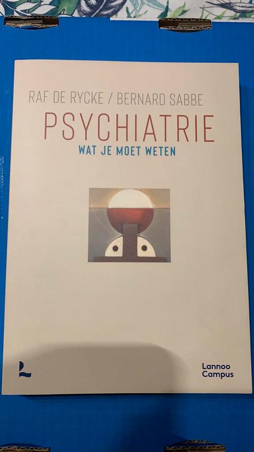 Raf De Rycke - Psychiatrie, Livres, Science, Comme neuf, Enlèvement ou Envoi