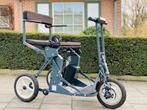 Scooter electrique pliable R30 Di Blasi Scootmobiel, Enlèvement ou Envoi, Pliant, Comme neuf, Fauteuil roulant électrique