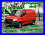 Mercedes-Benz Sprinter 37.190€ + BTW / H1 / 150 PK / L1H1, Auto's, Automaat, Start-stop-systeem, Stof, 1951 cc