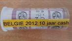 Belgie 2012 rol 25 munten 2 euro '10 Jaar EURO', Postzegels en Munten, Munten | Europa | Euromunten, Ophalen of Verzenden, België