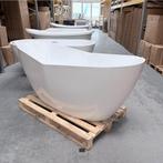 UNIEK DESIGN! Glans wit ligbad,170 cm, Badkamer, Acryl nr208, Ophalen of Verzenden, Nieuw