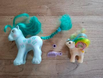 Vintage MLP My Little Pony G1 eerste generatie ponys beschikbaar voor biedingen