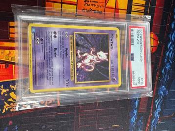 PSA Mewtwo Gyarados Clefable Chansey beschikbaar voor biedingen