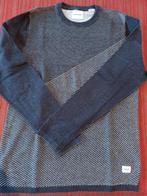 Heren fijn pulletje blauw M, Kleding | Heren, Truien en Vesten, Jack&Jones, Ophalen of Verzenden, Zo goed als nieuw, Maat 48/50 (M)