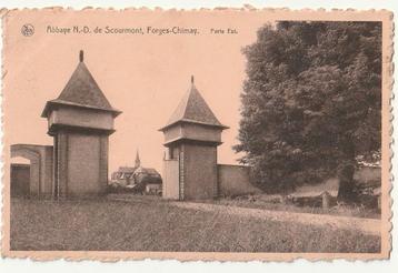 Abbaye N.D. de Scourmont Forges-Chimay Porte Est 