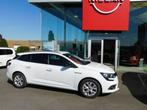 Renault Megane 1.3 TCe Limited GRAND TOUR, Emergency brake assist, 116 pk, Wit, Bedrijf