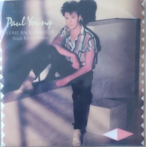 Paul Young - Revenez et restez, CD & DVD, Vinyles Singles, Comme neuf, Single, Pop, 7 pouces, Enlèvement ou Envoi