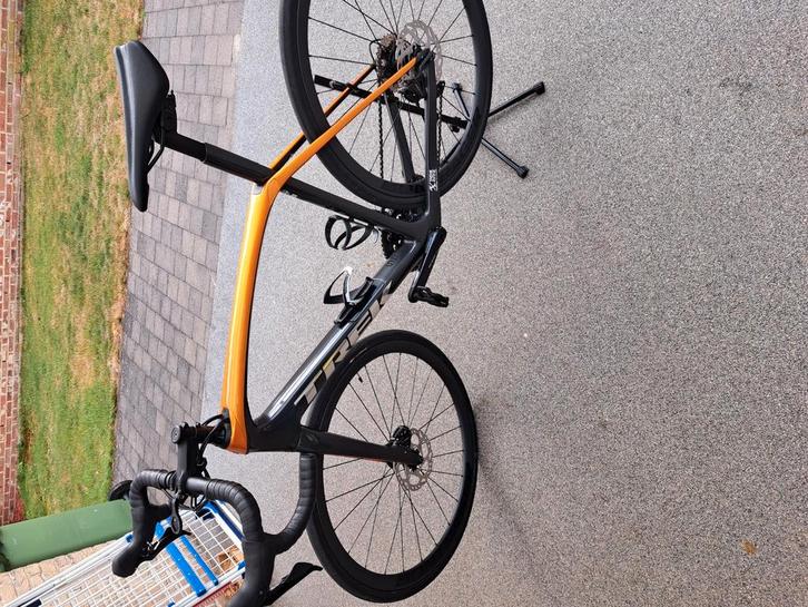 Trek domane 56cm, Fietsen en Brommers, Fietsen | Vouwfietsen, Zo goed als nieuw, Heren, Ophalen