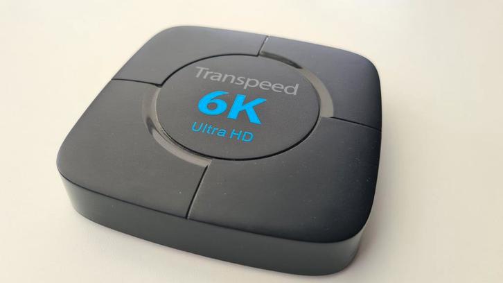 Android TV Box - Transpeed 6K Ultra HD, Audio, Tv en Foto, Mediaspelers, Zo goed als nieuw, Ophalen of Verzenden