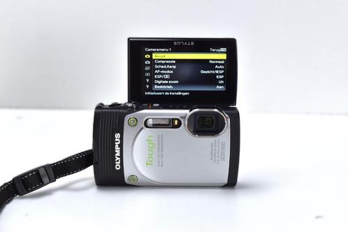 TOP Waterproof Digitale Camera - Olympus Stylus VINTAGE, Audio, Tv en Foto, Fotocamera's Analoog, Zo goed als nieuw, Compact, Olympus