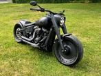 Harley Softail Fat Boy Dark Custom UNIQUE Nieuw, Motoren, Motoren | Harley-Davidson, Particulier, Overig, Cruise Control, 1868 cc