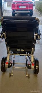 Vend chaise électrique neuve., Divers, Chaises roulantes, Enlèvement, Pliant, Neuf, Fauteuil roulant électrique