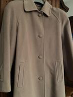 Manteau 100% cashmere, Kleding | Dames, Jassen | Winter, Beige, Maat 42/44 (L), Zo goed als nieuw, Autre