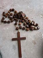Groot houten kruis, Verzamelen, Religie, Gebruikt, Ophalen of Verzenden