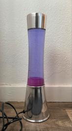 Paarse lavalamp, Ophalen, Zo goed als nieuw