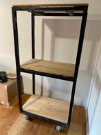 metalen karren, Ophalen, Gebruikt