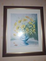 Mooi schilderij, Ophalen