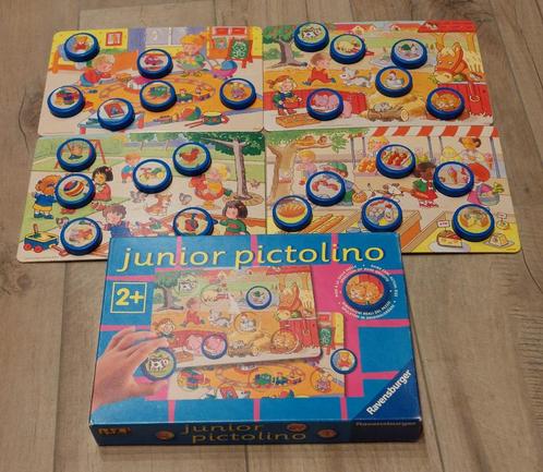 Junior Pictolino, Kinderen en Baby's, Speelgoed | Educatief en Creatief, Gebruikt, Puzzelen, Taal en Lezen, Ontdekken, Ophalen of Verzenden