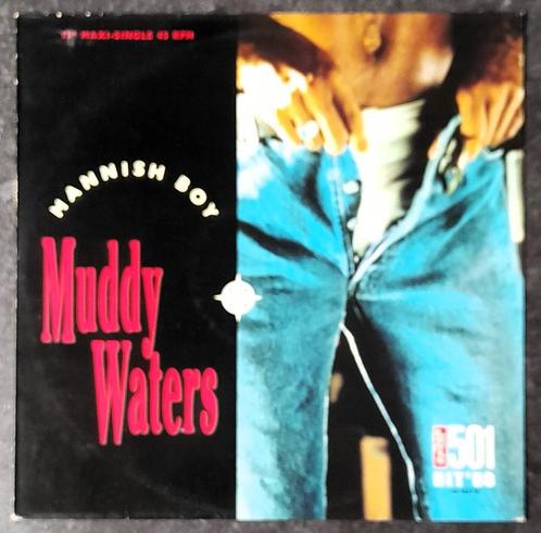 MUDDY WATERS Mannish Boy / I'm Your Hoochie Coochie Man 12", Cd's en Dvd's, Vinyl | Jazz en Blues, Gebruikt, Blues, 1960 tot 1980