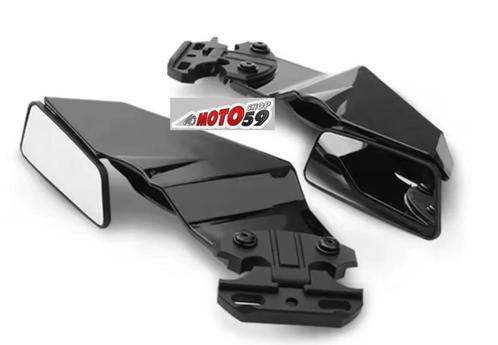 SPEEDLINE SHARK SPIEGELS SPORTMOTOREN in carbonlook of, Motoren, Tuning en Styling, Ophalen of Verzenden