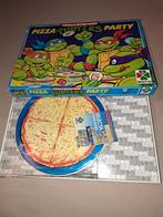 Pizza Turtles party TMNT, Ophalen of Verzenden