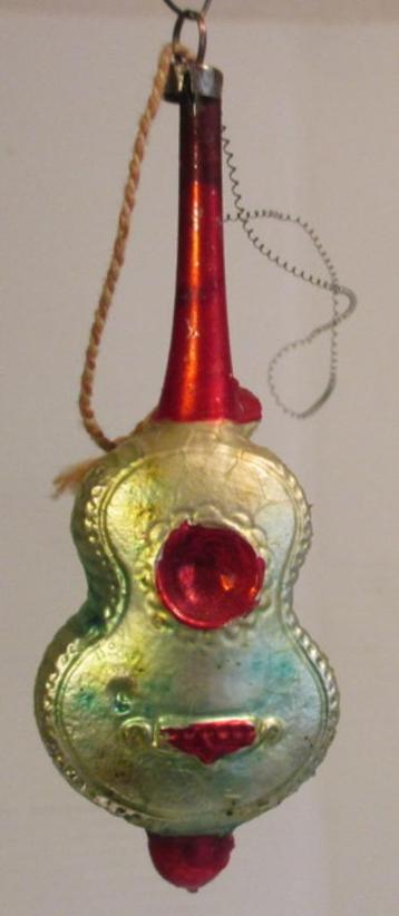 oud kerstgerief antieke kerstballen santa ajeko lampjes beschikbaar voor biedingen