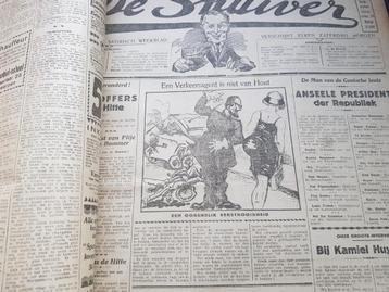 De Snuiver 1924 - 1928 wekelijkse krant uit Antwerpen origin beschikbaar voor biedingen