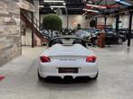 Porsche Boxster Spyder 987 3.4 PDK / full history / PDK / Ai, Autos, Porsche, Cuir, Entreprise, Carnet d'entretien, Noir