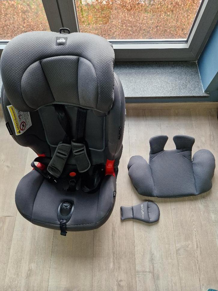 Draaibare autostoel met isofix (nieuwprijs €195), Kinderen en Baby's, Autostoeltjes, Zo goed als nieuw, Isofix, Zijbescherming