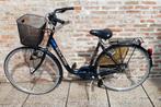 Bull-Dog Damesfiets/omafiets 28 inch met lage instap en mand, Fietsen en Brommers, Ophalen, Gebruikt, Bull-Dog, Versnellingen