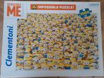 Puzzel Clementoni: despicable me: minions 1000 stuks, Ophalen of Verzenden, Zo goed als nieuw
