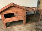 Konijnenhok, Dieren en Toebehoren, Ophalen, Gebruikt