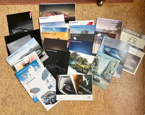 folder, Livres, Autos | Brochures & Magazines, Comme neuf, Citroën
