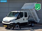 Iveco Daily 35C14 Kipper Dubbel Cabine 3500kg trekhaak Airco, Autos, Camionnettes & Utilitaires, 3500 kg, Tissu, Iveco, Propulsion arrière