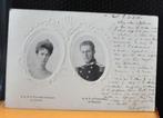 carte postale prince et princesse albert et elisation (3), Collections, Enlèvement ou Envoi, Avant 1920, Affranchie