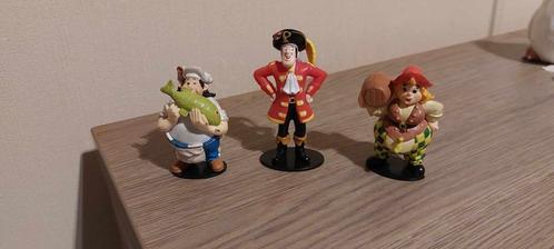 3 Figuurtjes Piet Piraat / Studio 100, Kinderen en Baby's, Speelgoed | Actiefiguren, Zo goed als nieuw, Verzenden