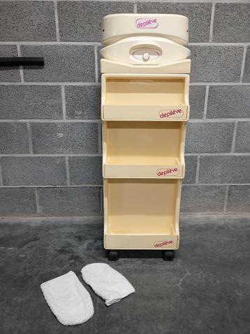 Hars en paraffinebad van Deplieve beschikbaar voor biedingen