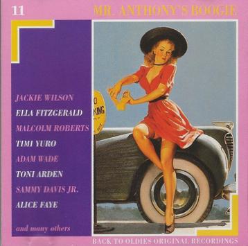 CD . BTO reeks N11. Mr Anthony's boogie beschikbaar voor biedingen
