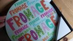plateau à fromages + couteau, Ophalen, Nieuw, Rond, Overige materialen